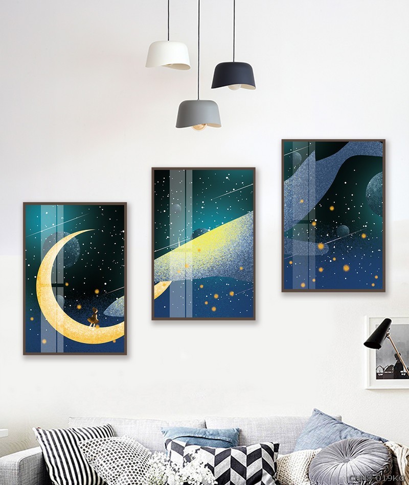 Tranh trừu tượng CHH3-019KG